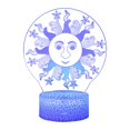 thumbnail image 1 of PENGXIANG Islam Eid Ramadan LED Light 3d Moon Lamp With Touch 16 Color Mubarak Gifts For Home Decor Muslims Believers, 1 of 11