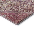 thumbnail image 3 of Addison Rugs Mayfield Premium Machine Washable Transitional Aztec Merlot Rectangle Rug, 1'8" x 2'6", 3 of 6