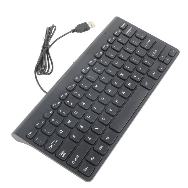 USB 1. Wired Keyboard Mouse Combo, Ultra-Thin Keyboard Optical Mice Set, For PC Computer Laptop Desktop