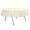 Ivory, variant on Ultimate Textile (5 Pack) Embroidered Pintuck Taffeta 84-Inch Round Tablecloth Ivory Cream