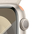 thumbnail image 3 of Apple Watch Series 9 With Blood Oxygen. GPS 45mm Starlight Aluminum Case with Starlight Sport Loop., 3 of 10