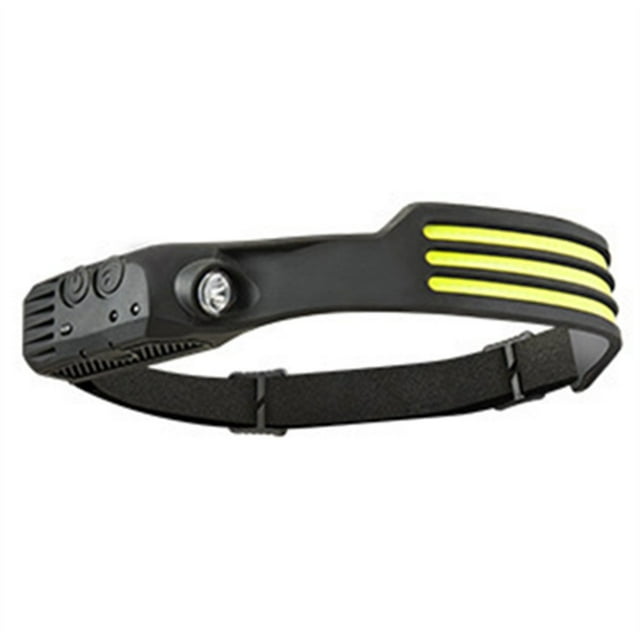 MesaSe Headlamp Flashlight Rechargeable LED Motion Sensor Head Lights for Fishing Run