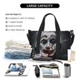 thumbnail image 4 of Joker Folie a Deux Film Duffle Bag Overnighter Weekender Travel Bag Tote Carry On Bag School Practice Handbag Crossbody Fitness Bag For Women Men Boys Girls, 4 of 7