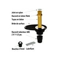 thumbnail image 3 of A&E Bath and Shower DR-015-ABS A&E Bath and Shower Swift Drain, 3 of 3