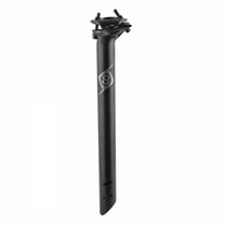 Origin8 Spire II Seatpost 31.6mm 350mm Blk Micro-Adjust 2 Bolt Clamp