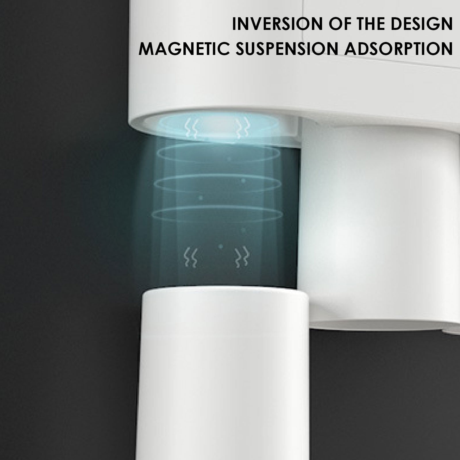 Yolispa Toothbrush Holders for Bathrooms,Automatic Toothpaste Dispenser Wall Mounted Toothbrush Holder with 6 Toothbrush Slots and 3 Cup