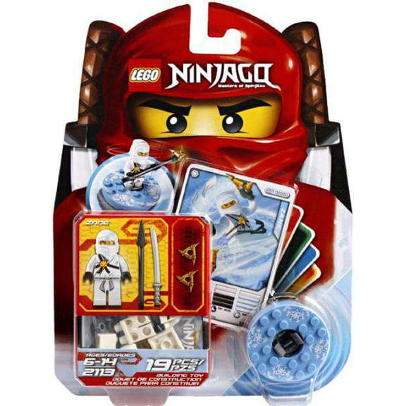 Pre-Owned Spinjitzu Spinners Zane Set LEGO 2113