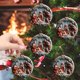 thumbnail image 3 of Acrylic Flat Christmas Tree Decoration Cute Round Acrylic Decoration, 3 of 6