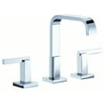 thumbnail image 2 of Danze D304644 Sirius Widespread Bathroom Faucet with Metal Touch-Down Drain, Chrome, 2 of 5