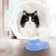 thumbnail image 2 of 1 Set Automatic Pet Water Dispenser Transparent Water Feeder Plastic Drinking Bowl, 2 of 8