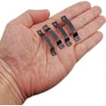 thumbnail image 2 of Picture Hanger 50 Small Chalkboard Hooks with Screws for Painting, Picture Frame, Artwork, Home Decor, Clock, 2 of 3
