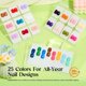 thumbnail image 4 of Kit de esmalte de uñas en gel Beetles Fragments of Time con luz UV, 4 of 8