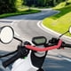 thumbnail image 5 of Extensión del manillar de la barra de equilibrio de la motocicleta para mejorar la estabilidad y el control. Rojo, 5 of 9