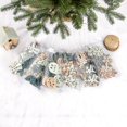 thumbnail image 4 of 24ps/box Christmas Wooden Pendants Hanging Ornaments DIY Wood Crafts for Xmas Tree Decorations Kids Painting Gifts 5 Styles, 4 of 5