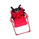 thumbnail image 3 of Silla plegable para niños, portátil, antideslizante, para acampar Rojo, 3 of 9