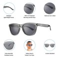 thumbnail image 4 of WOOSH Polarized Sunglasses for Men & Women UV Protection Lightweight for Sports Beach & Outdoors, 4 of 7