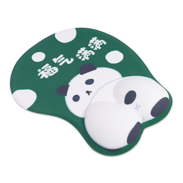 HRH-alfombrilla de silicona con dibujos animados de animales, alfombrilla de ratón personalizada para videojuegos, soporte para muñeca, fabricación promocional LIUWENJING unisex