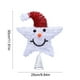 thumbnail image 3 of Christmas Cute Snowman Treetop Star Christmas Tree Home Decoration, 3 of 6