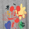 thumbnail image 3 of Disney - Mickey Mouse - Colorful Retro Style - Women's Short Sleeve Graphic T-Shirt, 3 of 5