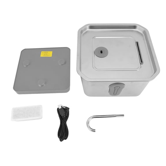 Cat Water Fountain, Multiple Filtration Rustproof Pet Drinking Fountain 3.5L Capacity Auto Water Circulation  For Pet Shop
