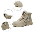 thumbnail image 5 of Fashionable Women's Boots with Insulated Design Comfortable Platform Heel for Cold Weather Footwear, 5 of 9