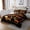 Dachshund Brown, variant on Erosebridal Pig Surfing Quilt Sets for Queen Size Bed,Cartoon Animal Bed Set,Bedroom Decor,Lightweight,3-Piece