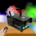 thumbnail image 1 of Machine à Brouillard 400W RGB LED Fête Boîte de Nuit DJ Brumisateur Chauffage Rapide Télécommande Machine à Fumée pour Mariage et Scène, 1 of 7