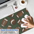 thumbnail image 4 of Long Mouse Pads for Desk,Football Pattern Desk Mats on Top Of Desks, Desk Mouse Pad Extra Large with 3mm Non-Slip Base and Stitched Edge for Gaming,Office,Work,Home 31.5"x11.8", 4 of 6