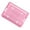 Pink, variant on Potty Trainer Indoor Outdoor Anti Slip Puppy Pee Pad Holder for Small Dogs Blue