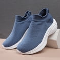 thumbnail image 2 of Women's Breathable Mesh Walking Shoes, Slip-On Design, Anti-Slip Sole, Lightweight Casual Sneakers, 2 of 13