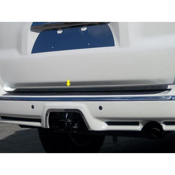 Stainless Steel Rear Deck Accent 1Pc Fits 2010-2020 Toyota 4Runner RD10177 QAA