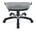 thumbnail image 5 of Modway Articulate Modern Mesh and Fabric Office Chair in Gray Finish, 5 of 13