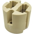 thumbnail image 4 of Jaspertronics™ G22 Lamp Socket HighTemp Ceramic Steatite Base 3000W 1000V 20A Nickel-Plated Copper Contacts for Halogen & MH Fixtures 10 Unit per pack, 4 of 6