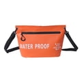 thumbnail image 1 of fastboy Sac Bandoulière Imperméable Sac Étanche Sac Sec Randonnée Bleu pour Pêche Randonnée Orange 31.5x20.5cm, 1 of 6