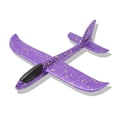 thumbnail image 5 of 1 Pack Large Foam Airplanes for Kids, 19'' Upgraded Throwing Foam Glider Planes, Glide Inverted Flight Modes, Value Pack Outdoor Camping Birthday Party Gifts for 3-12 Year Old Boys Girls, 5 of 8