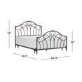 thumbnail image 2 of Hillsdale Furniture Josephine Metallic Brown Metal, 2 of 5