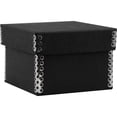 thumbnail image 3 of JAM Nesting Box, 4 1/4 x 4 1/4 x 3, Black Kraft, 1/Pack, 3 of 3