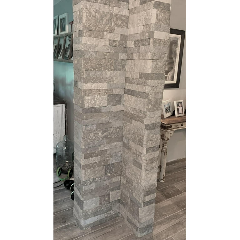 AirStone Spring Creek Fake Rock Siding Real Stone Wall Covering