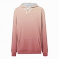 thumbnail image 4 of Godom Hoodies for Women Tie Dye Oversized Hooded Sweatshirt Long Sleeve Casual Colorful Pullover Hoodie Fall Sweater, 4 of 6