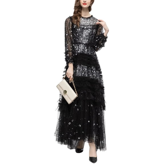 Lanelle womens  Maxi Dress, 8