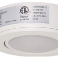 thumbnail image 2 of ElkGroup International MLE423-5-30K Tuxedo Swivel 1 Light LED Undercabinet Light In White With Power Cord And Plug, 2 of 2