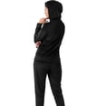 thumbnail image 4 of Conjunto de pants terciopelo negro, 4 of 7
