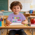 thumbnail image 6 of JAJAHO Happy 100 Days Of School Shirt Kids Celebration Short Sleeve Crewneck Loose Fit T Shirts For Boys Girls 1-13 Years Trendy Tops, 6 of 6