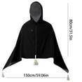 thumbnail image 3 of B Usb Powered Heating Blanket With Hood For Travel And Home With Nylon And Spandex Blend For Softness And Warmth, 3 of 5