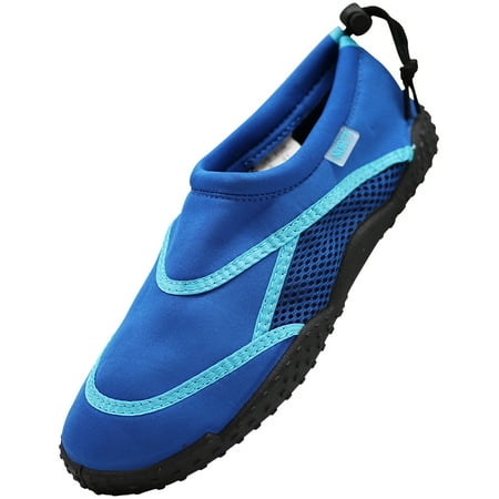 

NORTY Mens Water Shoes Adult Male Surf Shoes Blue 12