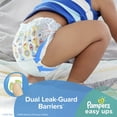 thumbnail image 5 of Pampers Easy Ups Training Underwear Boys Size 5 3T-4T 23 Count, 5 of 13