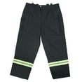 thumbnail image 4 of Fire Resistant Coverall, Reflective Strips Waterproof Pure Cotton Fabric Flame Resistant Uniform Fireproof Different Sizes  For Firefighters For Welding XXL, 4 of 8