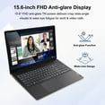 thumbnail image 6 of Lenovo V15 Gen 5 15.6" FHD Business Laptop, Intel Core i3-1315U, 16GB DDR5, 1TB SSD, Windows 11 Pro, 6 of 7