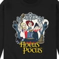 thumbnail image 3 of Hocus Pocus - Tonight We Fly - Men's Crew Fleece Sweatshirt, 3 of 4