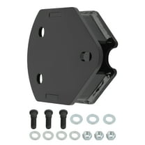 BFO CNC Steel Spare Tire Carrier Spacer Kit For Jeep Wrangler JK TJ YJ 1987-2018